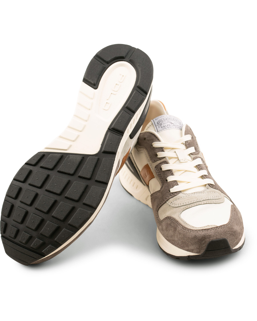 Mies | Polo Ralph Lauren Train 100 Running Sneaker White/Grey | Polo Ralph Lauren | Train 100 Running Sneaker White/Grey