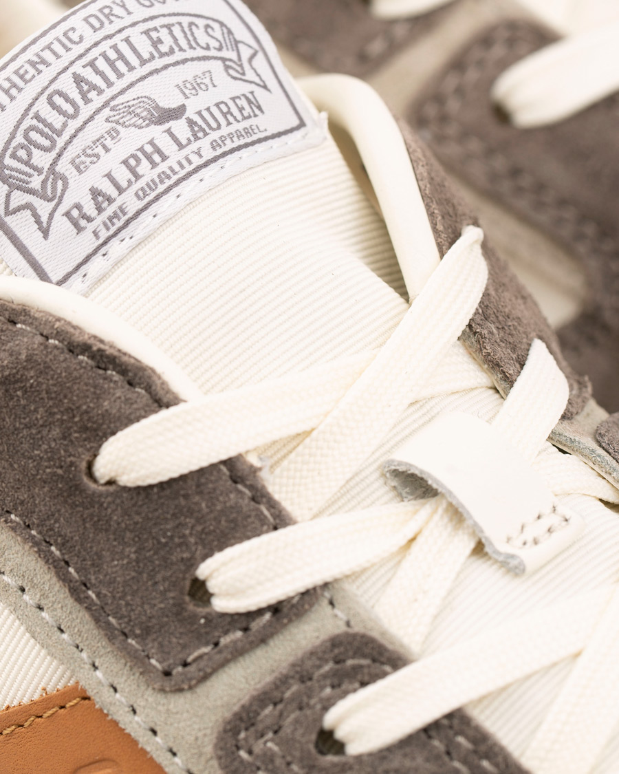 Mies | Polo Ralph Lauren Train 100 Running Sneaker White/Grey | Polo Ralph Lauren | Train 100 Running Sneaker White/Grey