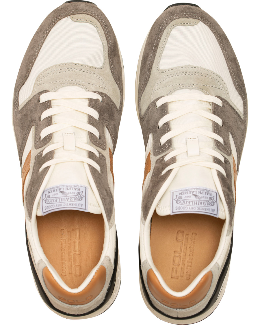 Mies | Polo Ralph Lauren Train 100 Running Sneaker White/Grey | Polo Ralph Lauren | Train 100 Running Sneaker White/Grey