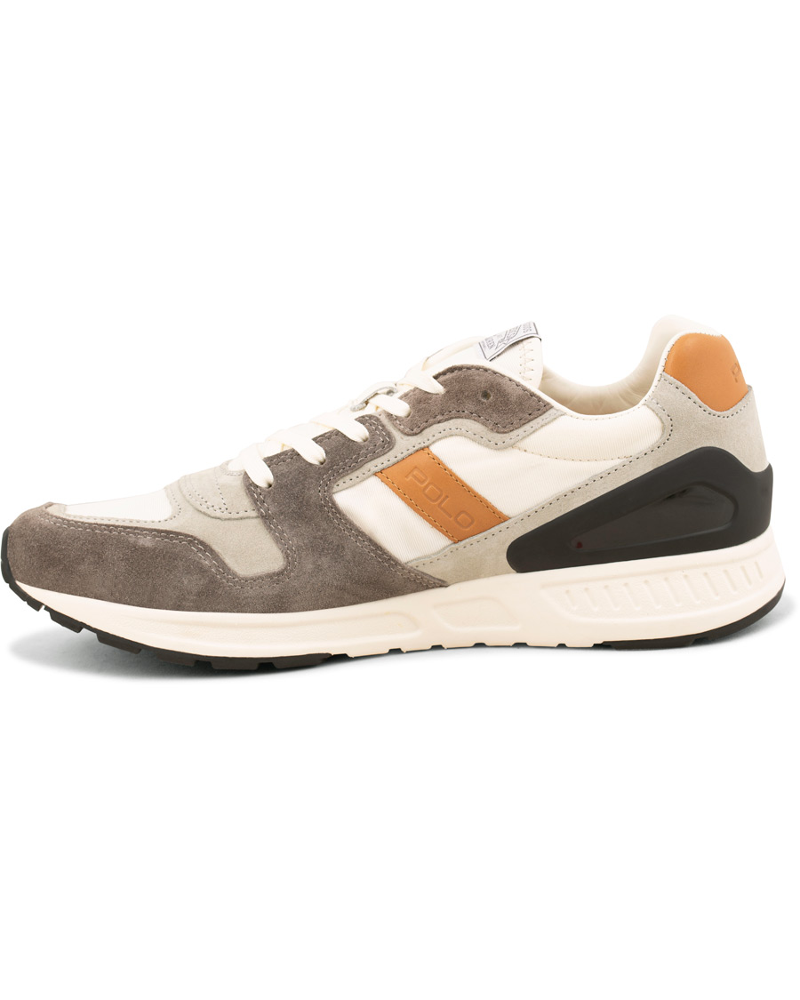 Mies | Polo Ralph Lauren Train 100 Running Sneaker White/Grey | Polo Ralph Lauren | Train 100 Running Sneaker White/Grey