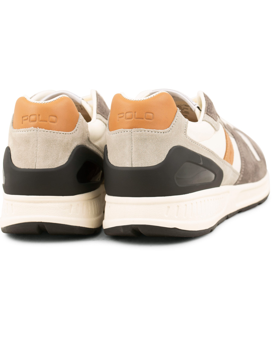 Mies | Polo Ralph Lauren Train 100 Running Sneaker White/Grey | Polo Ralph Lauren | Train 100 Running Sneaker White/Grey