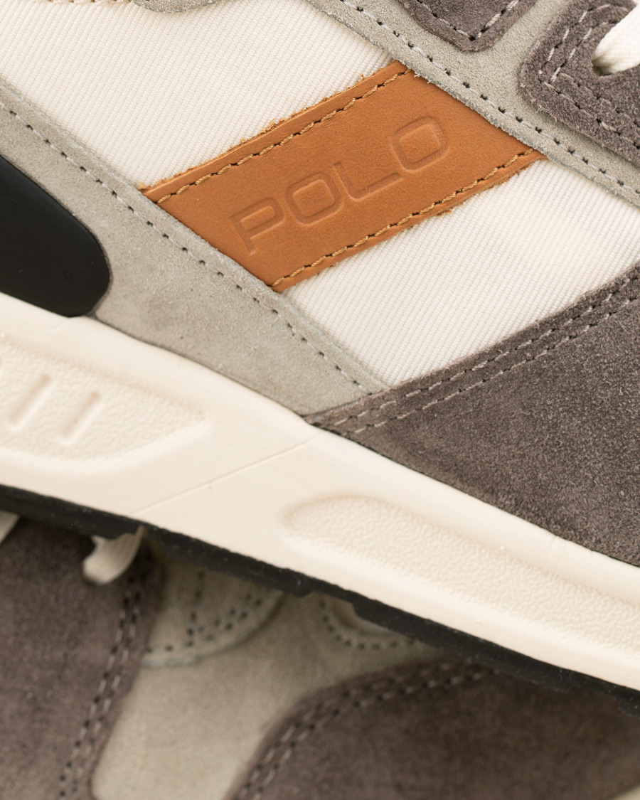 Mies | Polo Ralph Lauren Train 100 Running Sneaker White/Grey | Polo Ralph Lauren | Train 100 Running Sneaker White/Grey