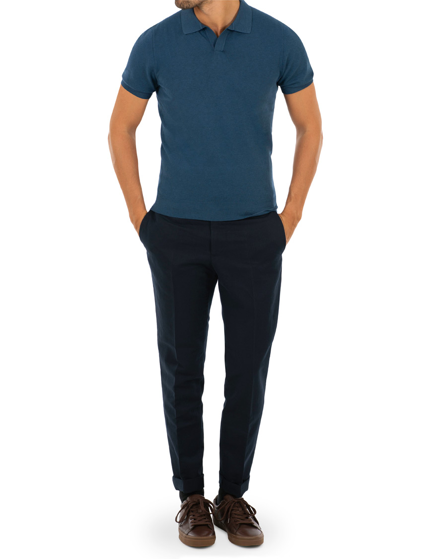 Mies | Polo Ralph Lauren Sayer Leather Sneaker Dark Brown | Polo Ralph Lauren | Sayer Leather Sneaker Dark Brown