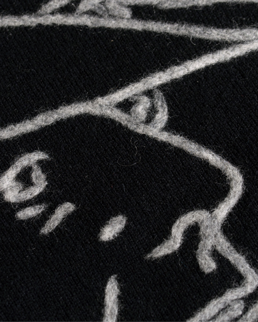 Mies | Puserot | Ralph Lauren Purple Label | Handknit Cashmere Ralph Rollneck Classic Black