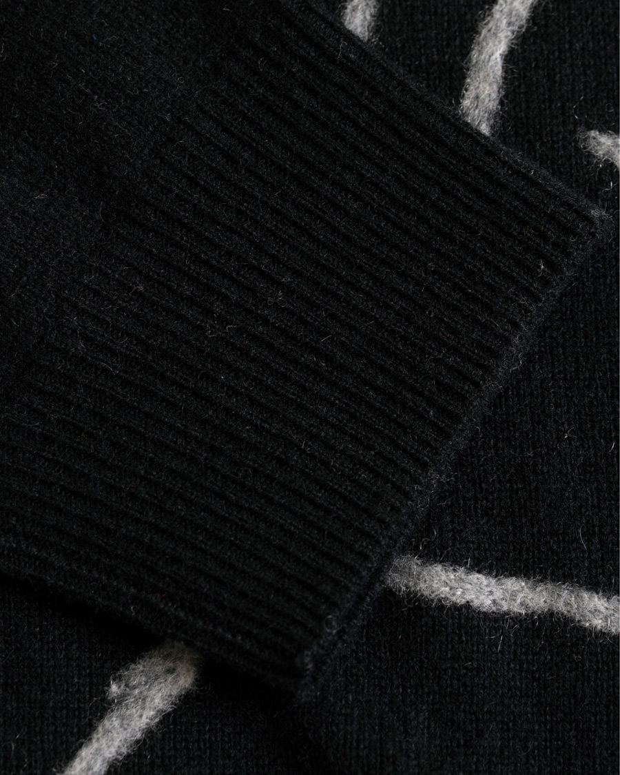 Mies | Puserot | Ralph Lauren Purple Label | Handknit Cashmere Ralph Rollneck Classic Black