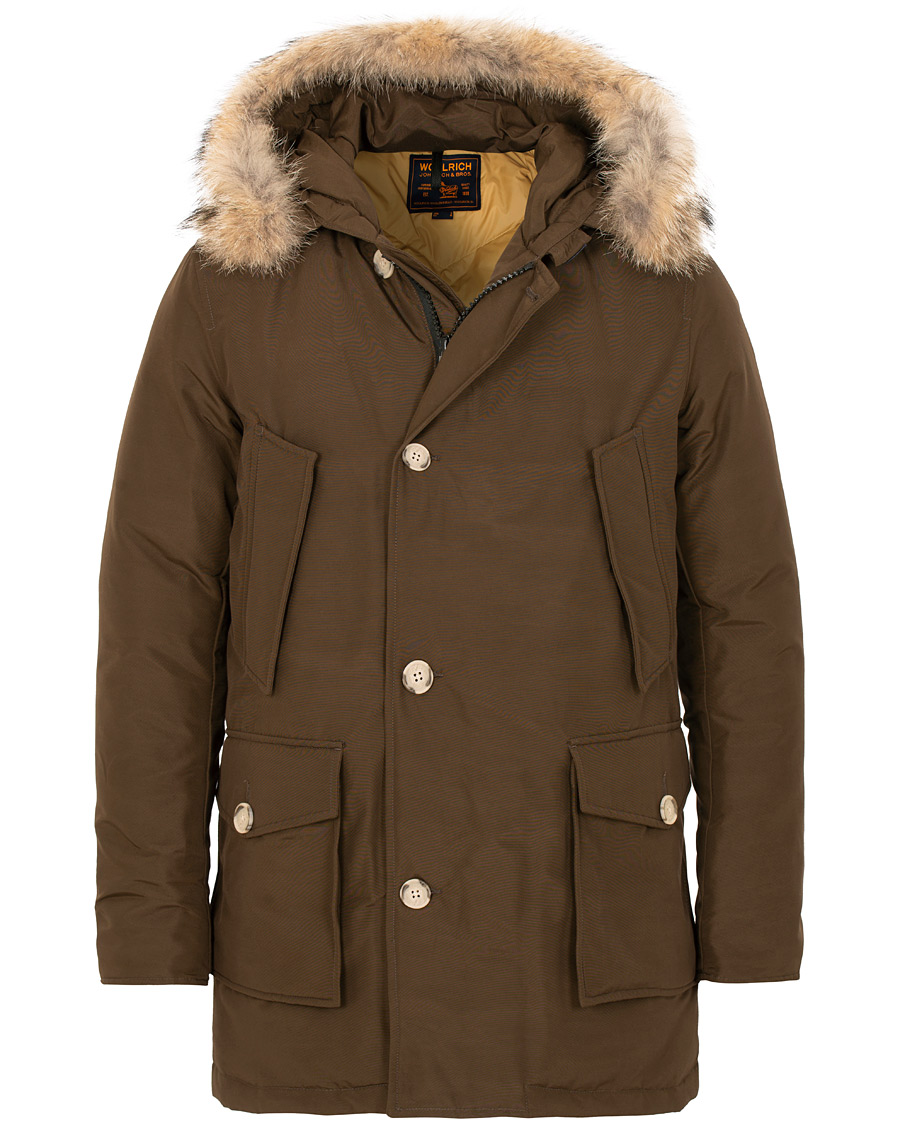 Mies | Takit | Woolrich | Arctic Parka DF Stone Brown