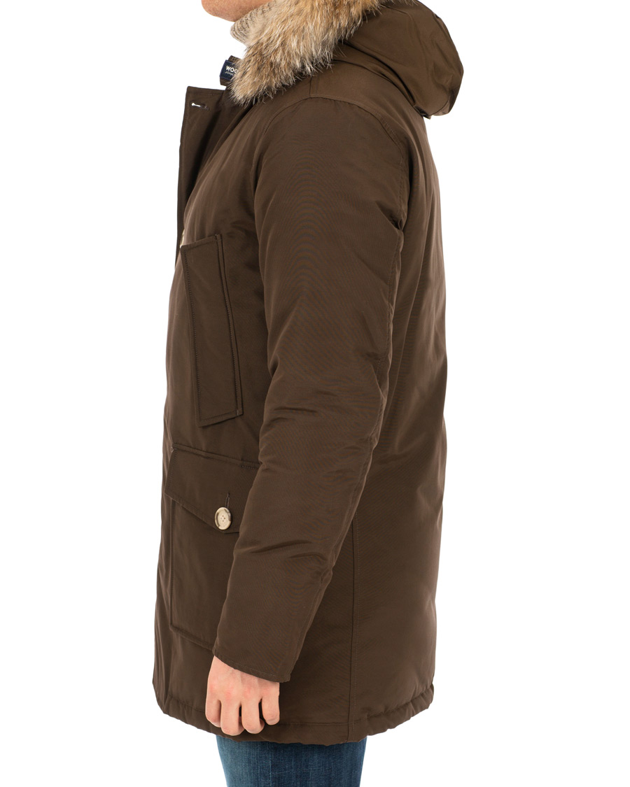 Mies | Takit | Woolrich | Arctic Parka DF Stone Brown