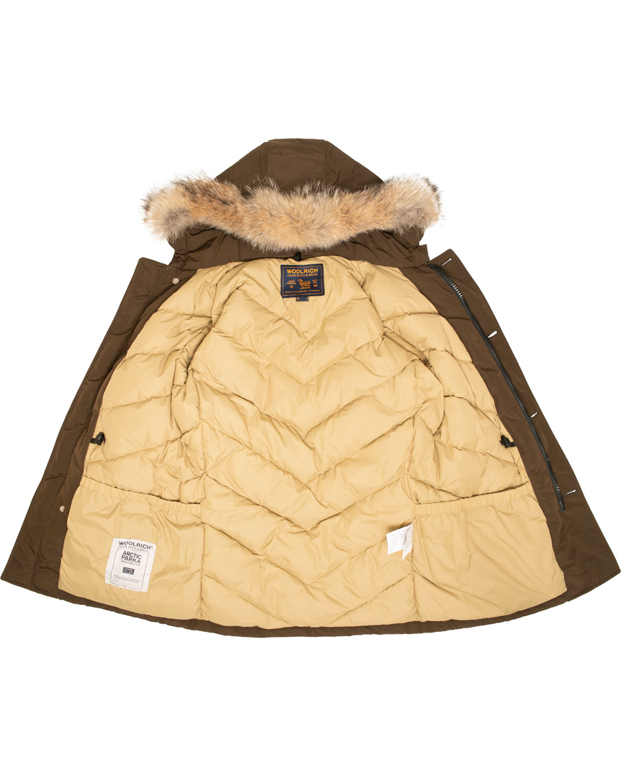 Mies | Takit | Woolrich | Arctic Parka DF Stone Brown