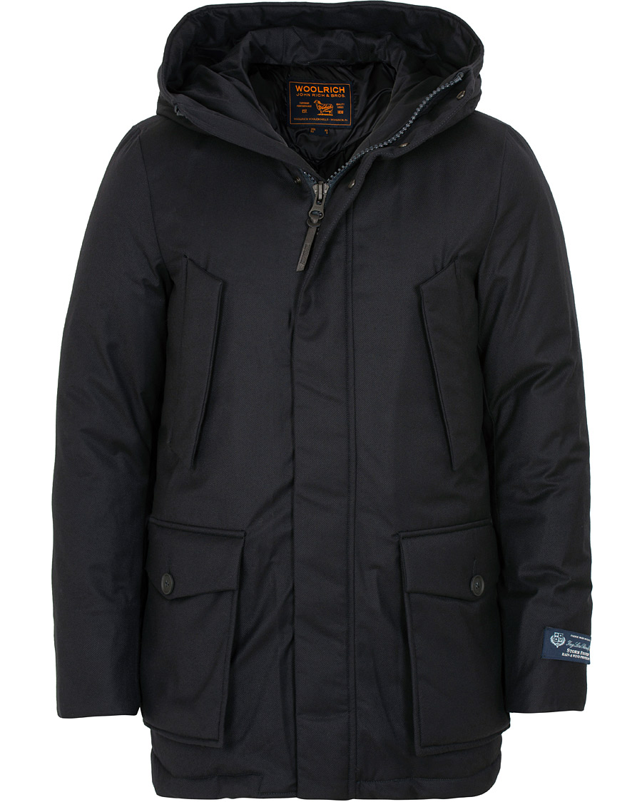 Mies | Takit | Woolrich | Loro Piana Mountain Parka Navy