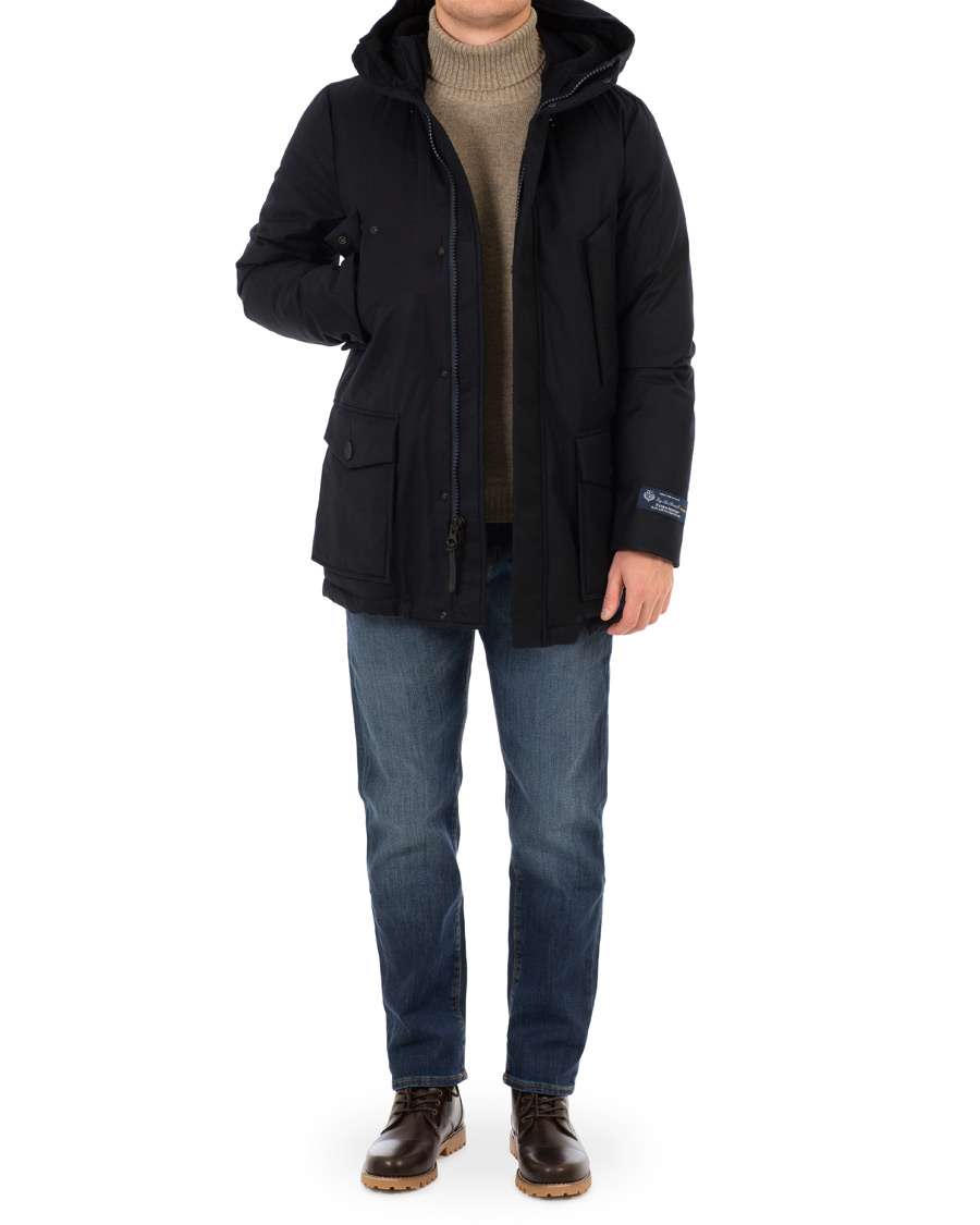 Mies | Takit | Woolrich | Loro Piana Mountain Parka Navy