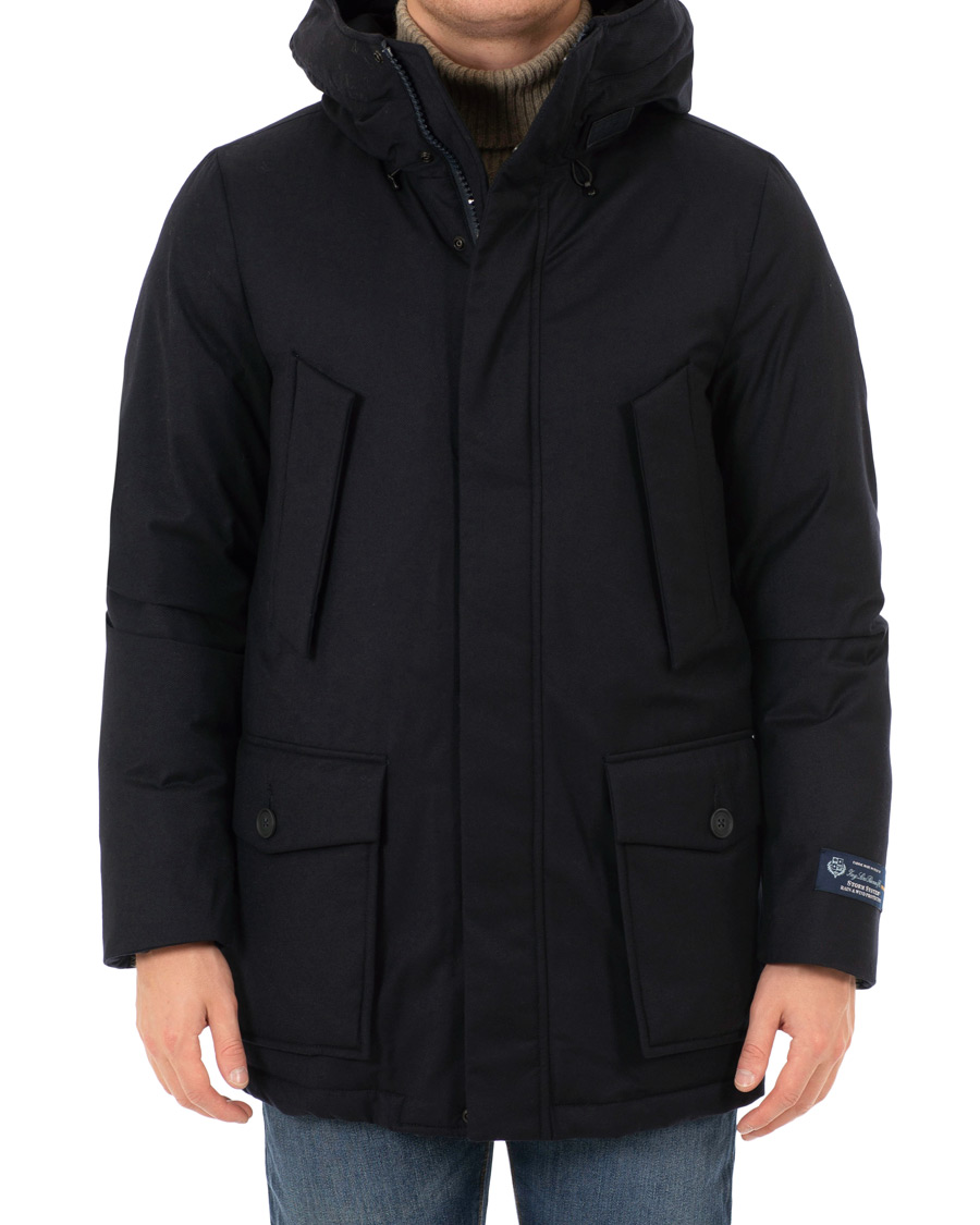 Mies | Takit | Woolrich | Loro Piana Mountain Parka Navy