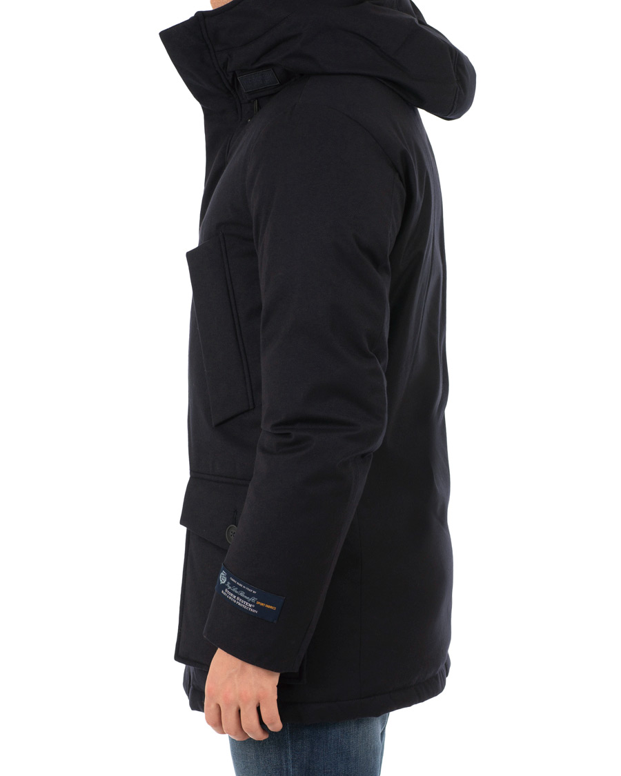 Mies | Takit | Woolrich | Loro Piana Mountain Parka Navy