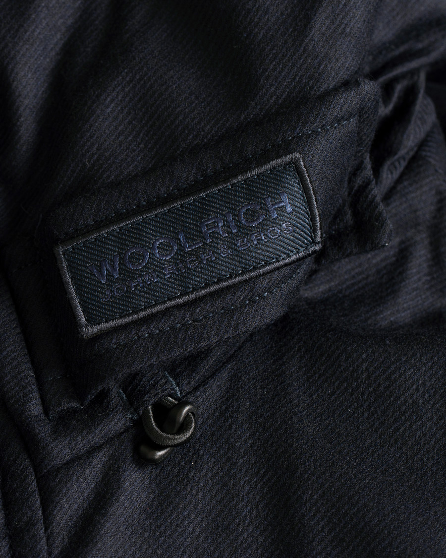 Mies | Takit | Woolrich | Loro Piana Mountain Parka Navy