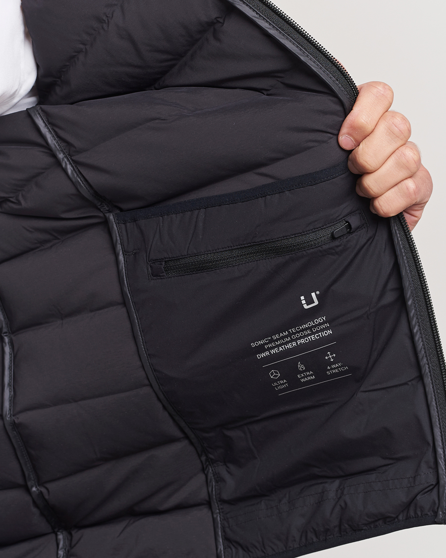 Mies | Takit | UBR | Sonic Jacket Black Storm