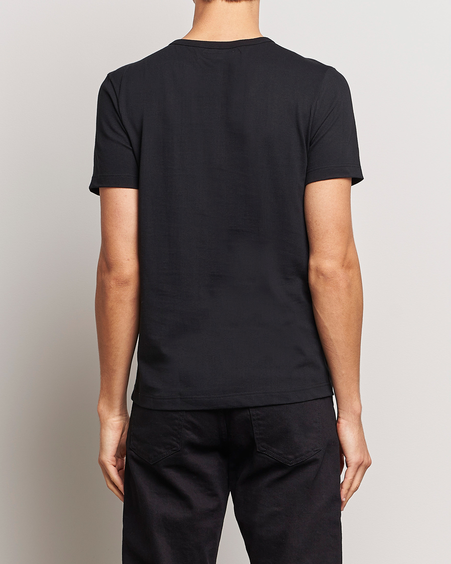 Mies | T-paidat | Merz b. Schwanen | 1950s Classic Loopwheeled T-shirt Black