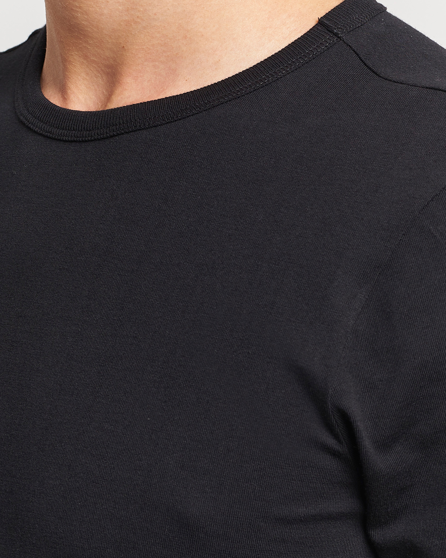 Mies | T-paidat | Merz b. Schwanen | 1950s Classic Loopwheeled T-shirt Black