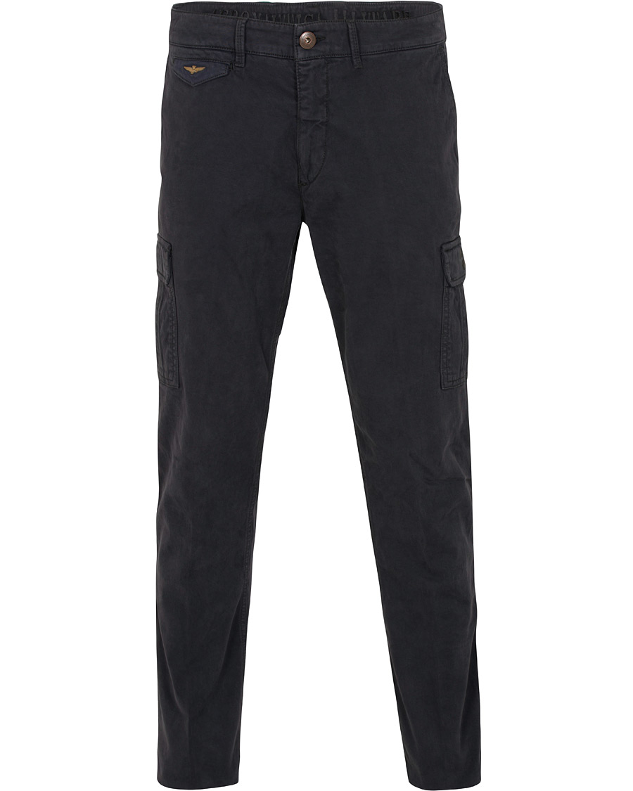 Mies | Housut | Aeronautica Militare | PA1255 Cargo Trousers Navy