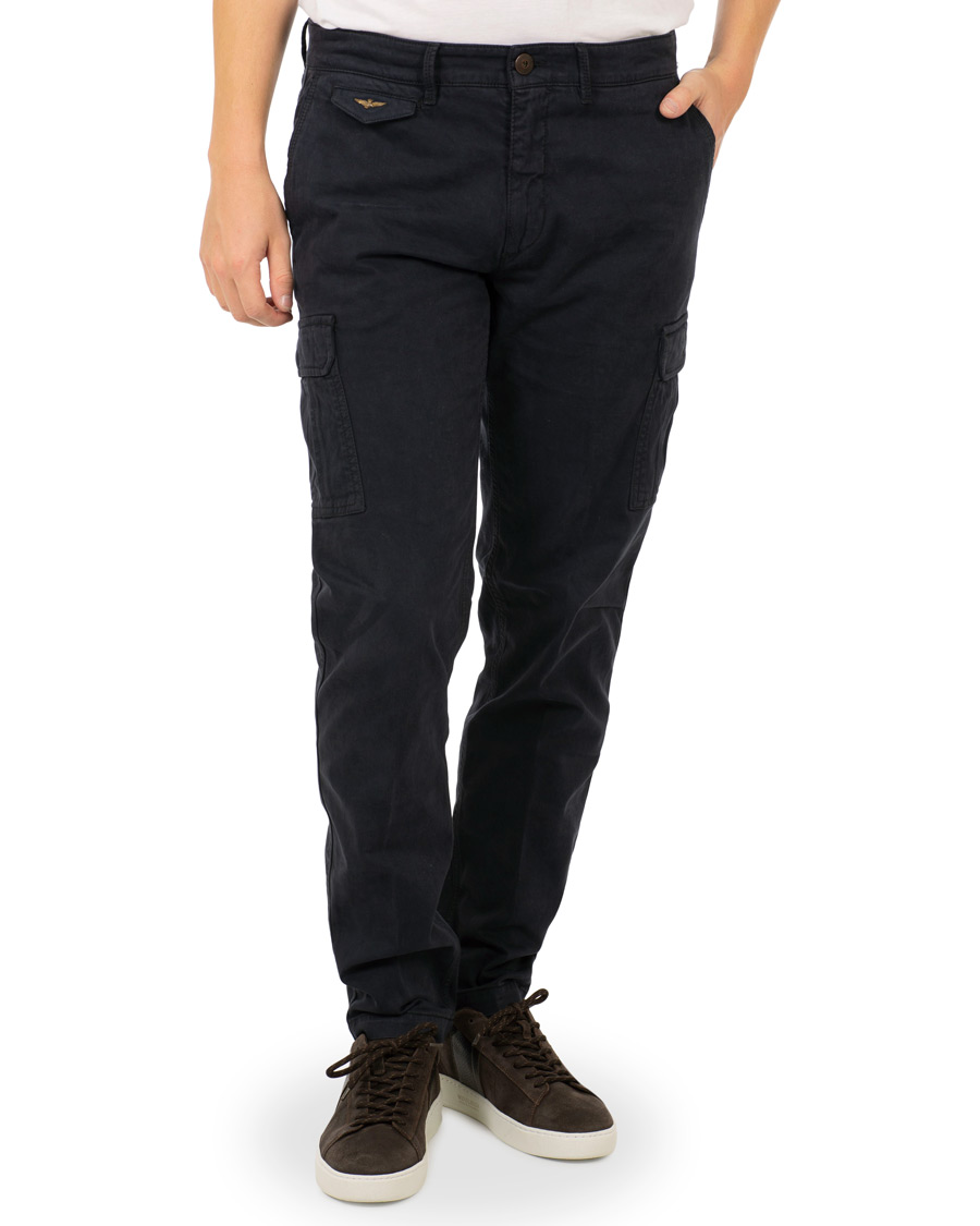Mies | Housut | Aeronautica Militare | PA1255 Cargo Trousers Navy