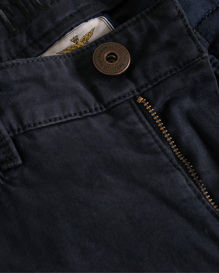 Mies | Housut | Aeronautica Militare | PA1255 Cargo Trousers Navy