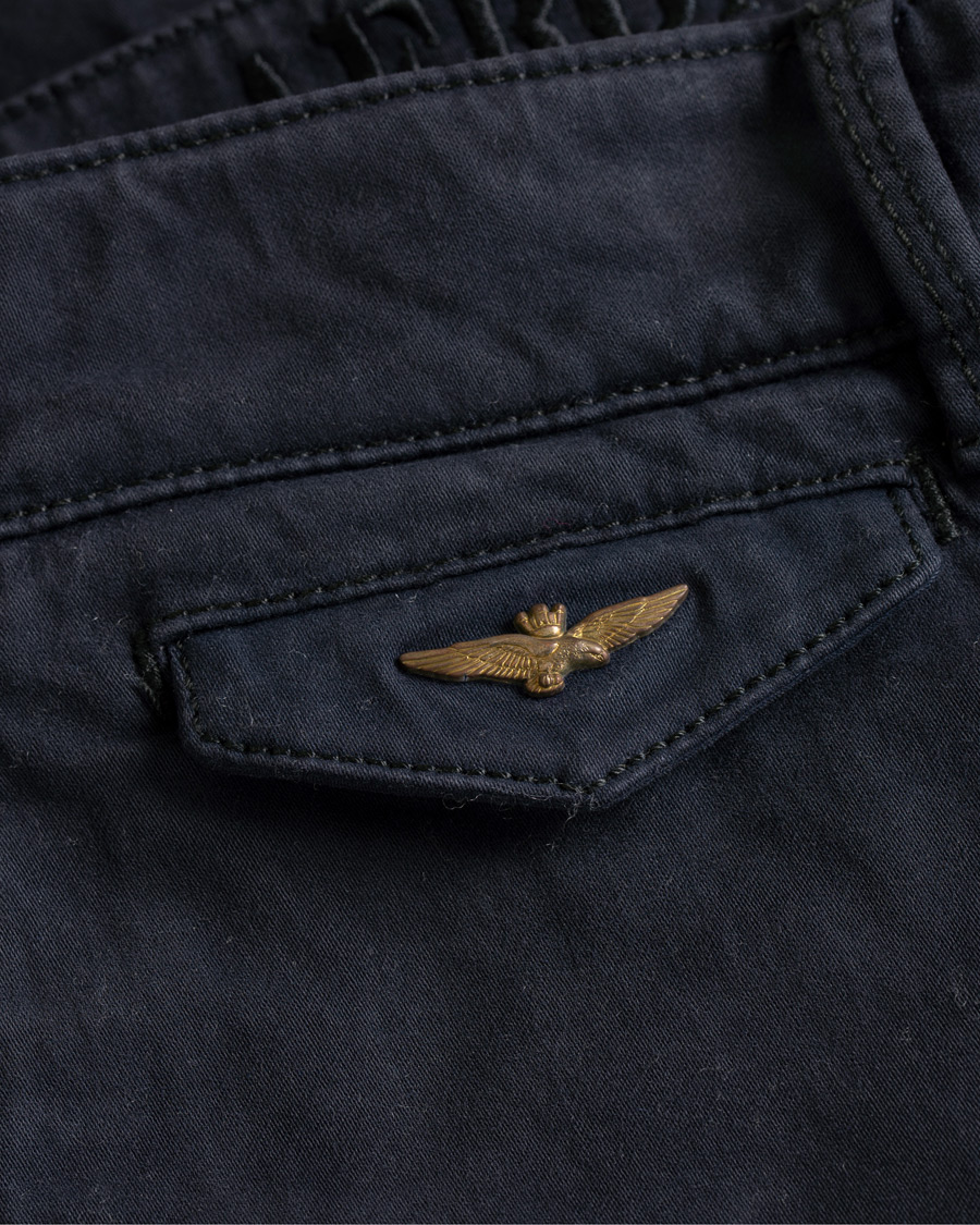 Mies | Housut | Aeronautica Militare | PA1255 Cargo Trousers Navy