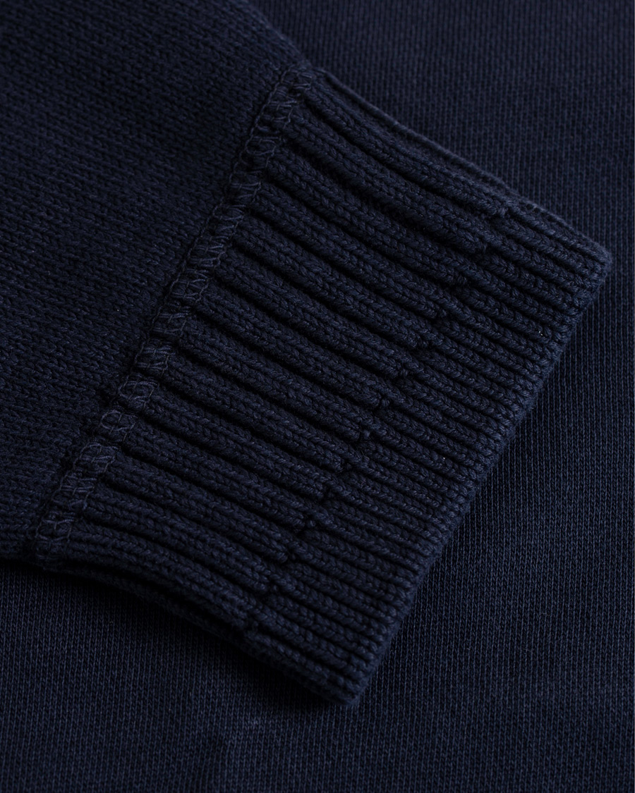 Mies | Puserot | Aeronautica Militare | AF348 Full Zip Hoodie Navy