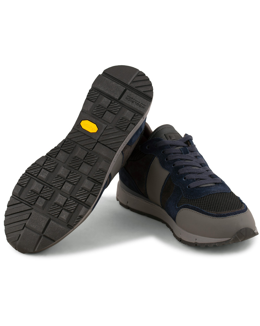 Mies | Woolrich Jogger Running Sneaker Ocean/Black | Woolrich | Jogger Running Sneaker Ocean/Black