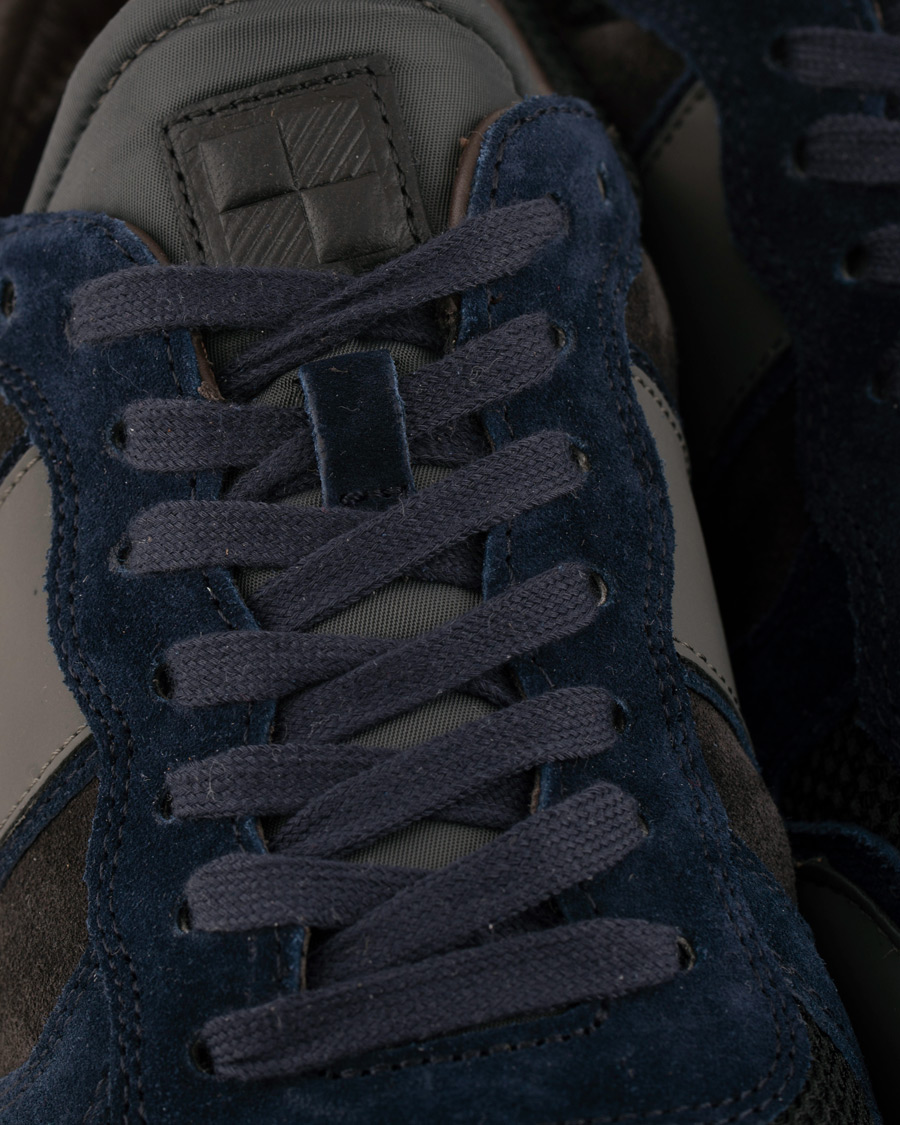 Mies | Woolrich Jogger Running Sneaker Ocean/Black | Woolrich | Jogger Running Sneaker Ocean/Black