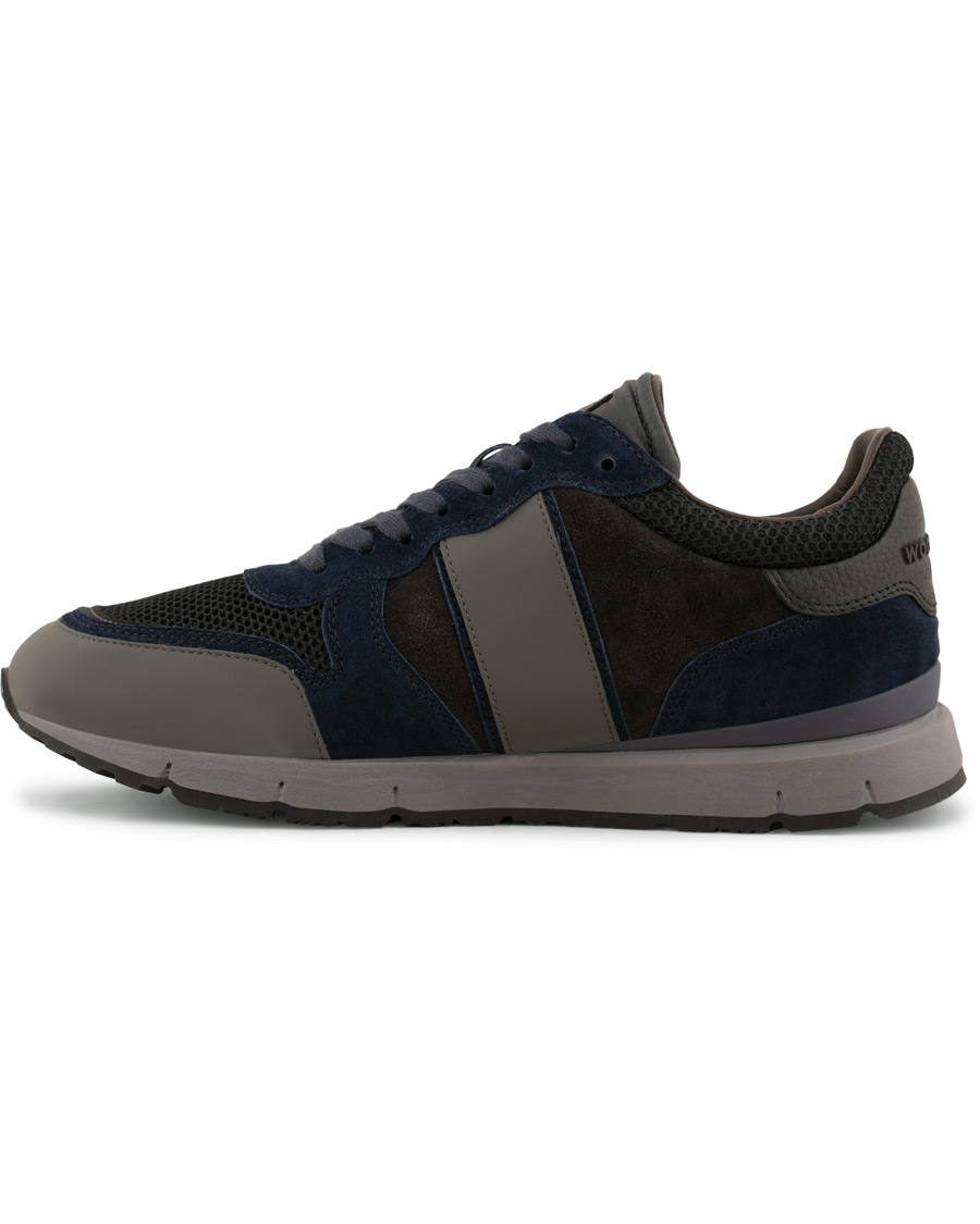 Mies | Woolrich Jogger Running Sneaker Ocean/Black | Woolrich | Jogger Running Sneaker Ocean/Black