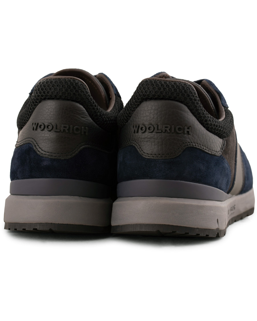 Mies | Woolrich Jogger Running Sneaker Ocean/Black | Woolrich | Jogger Running Sneaker Ocean/Black