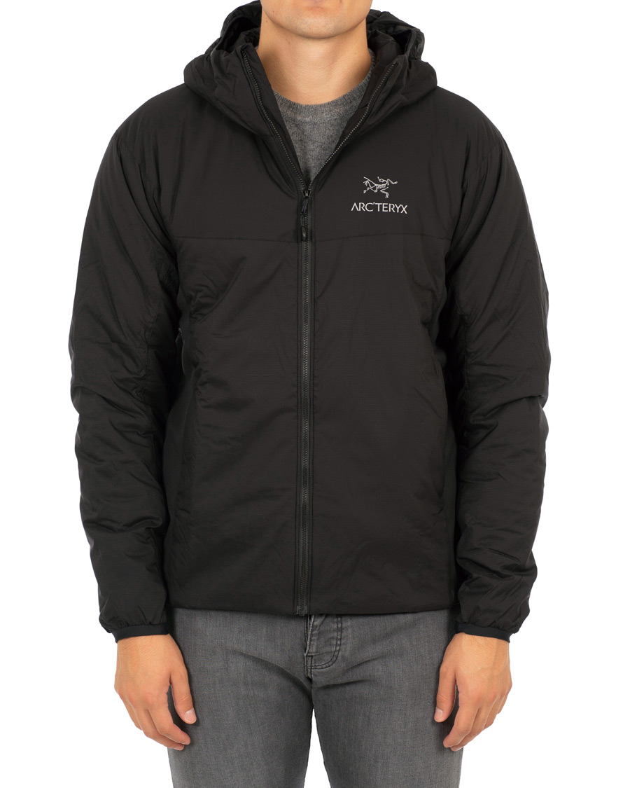 Mies | Takit | Arc'teryx | Atom LT Shell Hooded Jacket Black