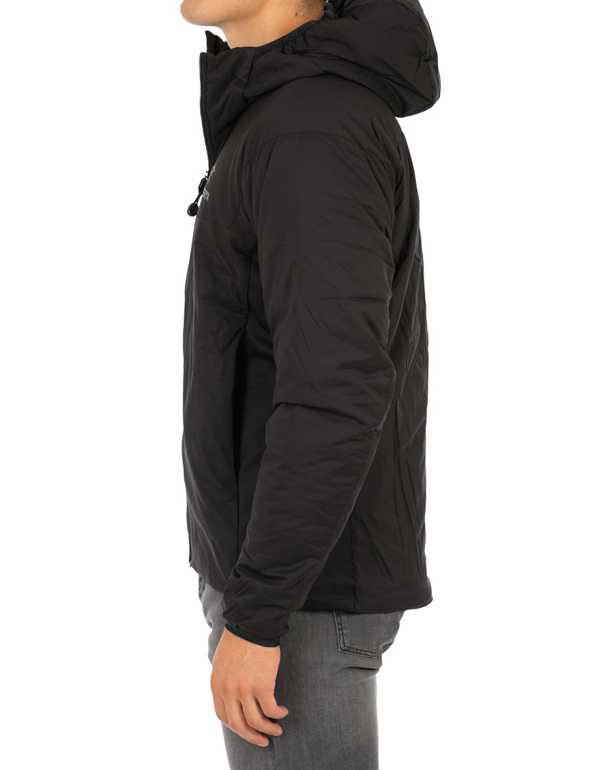 Mies | Takit | Arc'teryx | Atom LT Shell Hooded Jacket Black