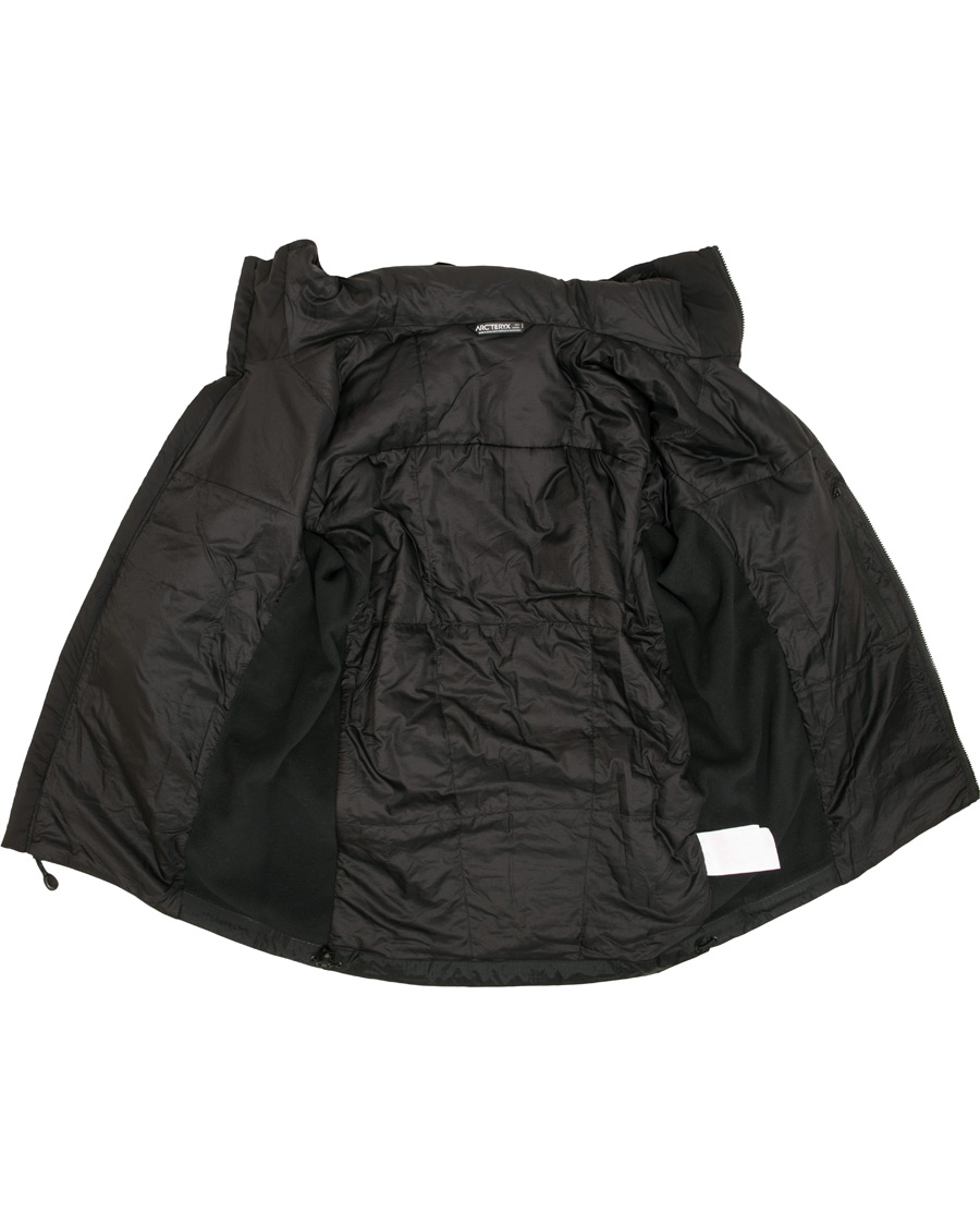 Mies | Takit | Arc'teryx | Atom LT Shell Hooded Jacket Black