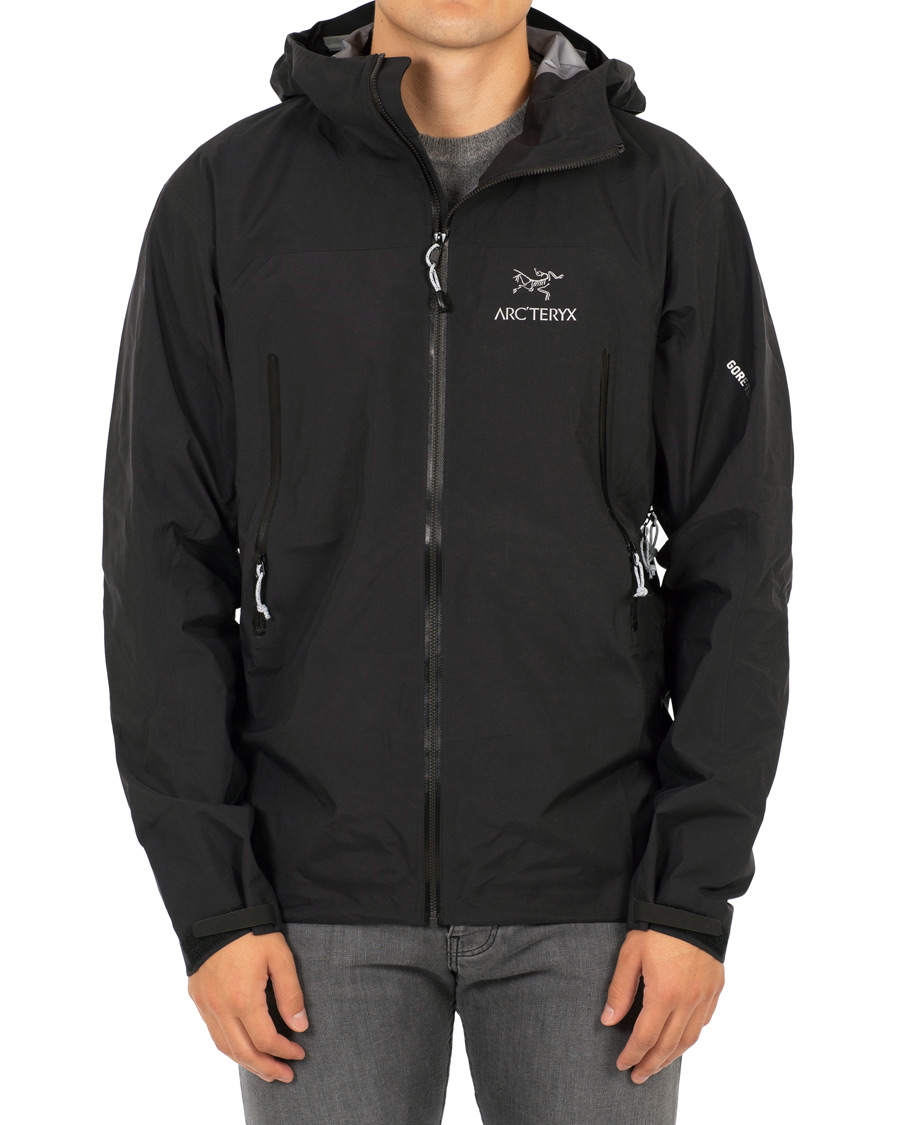 Mies | Takit | Arc'teryx | Zeta AR GORE-TEX Hooded Jacket Black