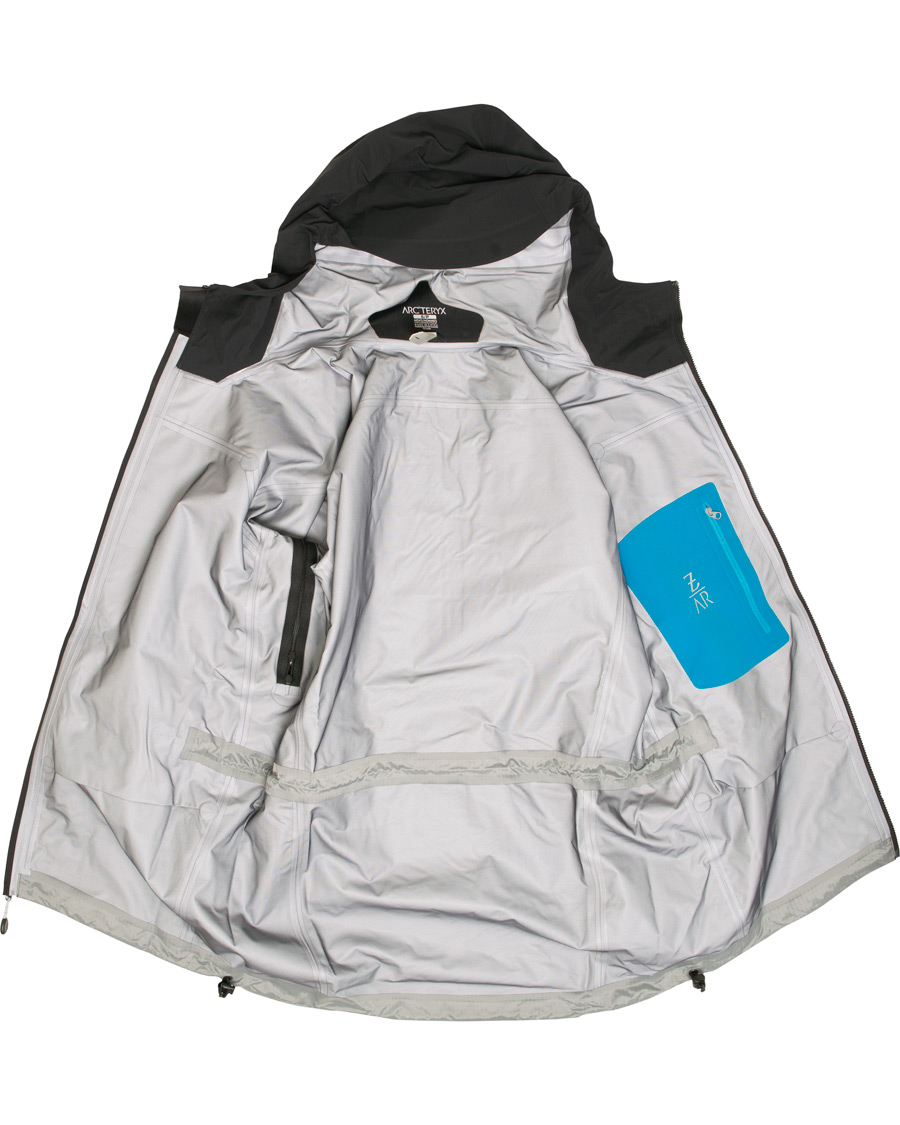 Mies | Takit | Arc'teryx | Zeta AR GORE-TEX Hooded Jacket Black