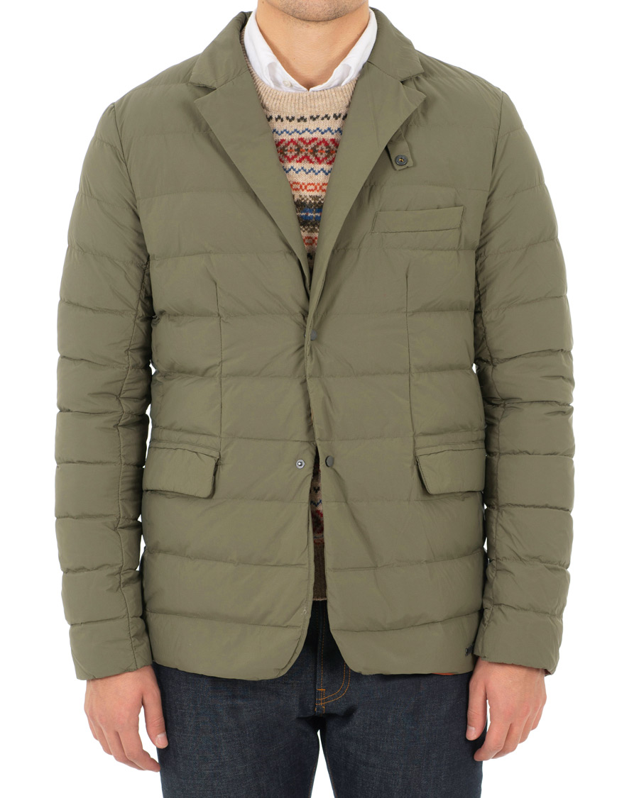 Mies | Takit | Swims | Motion Insulated Blazer Burnt Olive