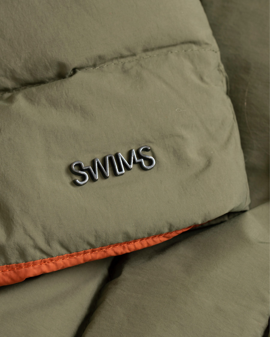 Mies | Takit | Swims | Motion Insulated Blazer Burnt Olive
