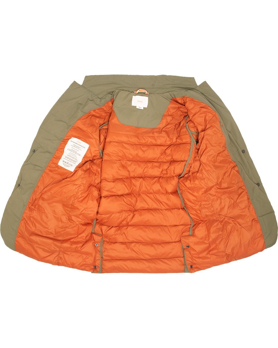 Mies | Takit | Swims | Motion Insulated Blazer Burnt Olive