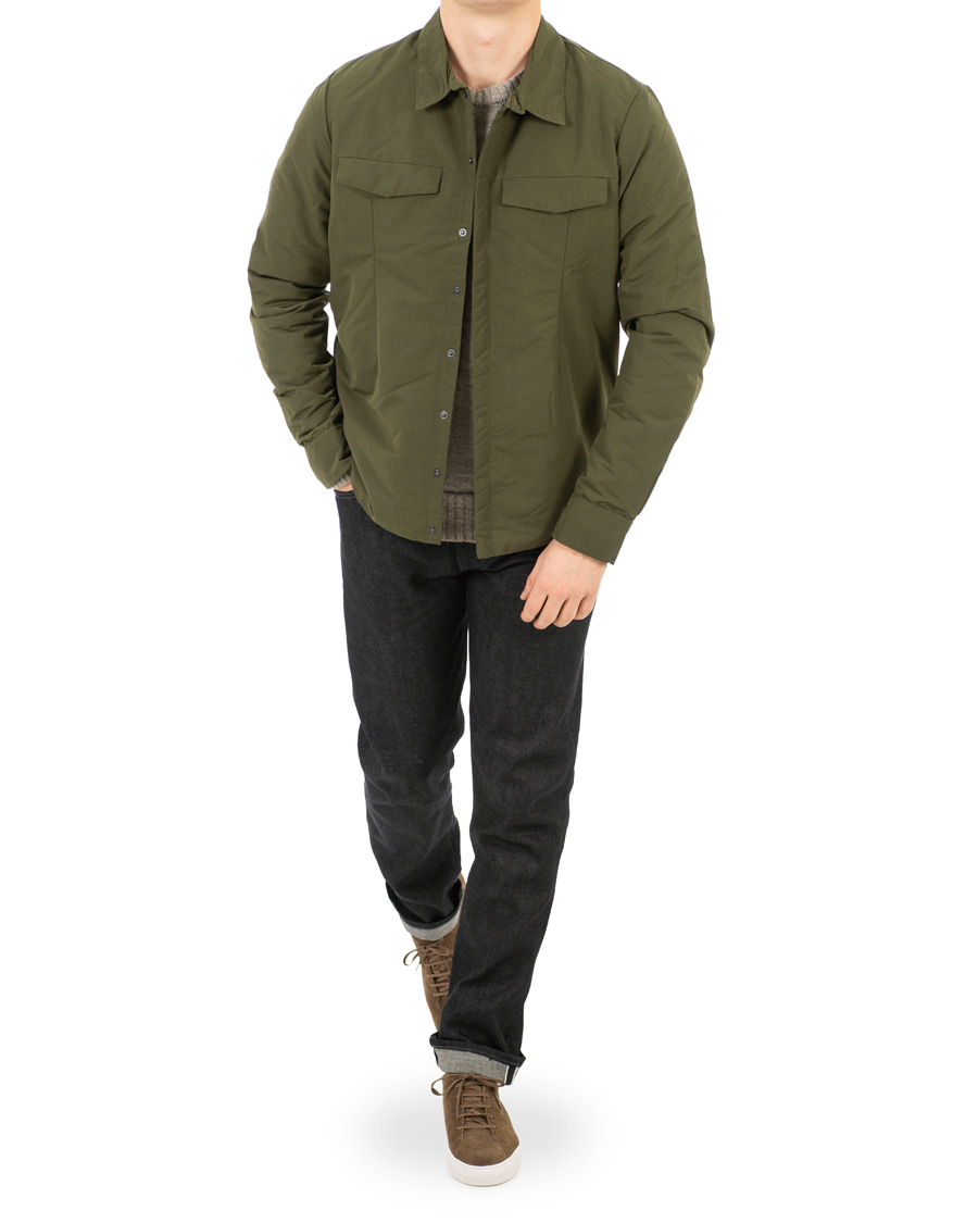 Mies | Takit | Swims | Motion Shirt Jacket Forest Green