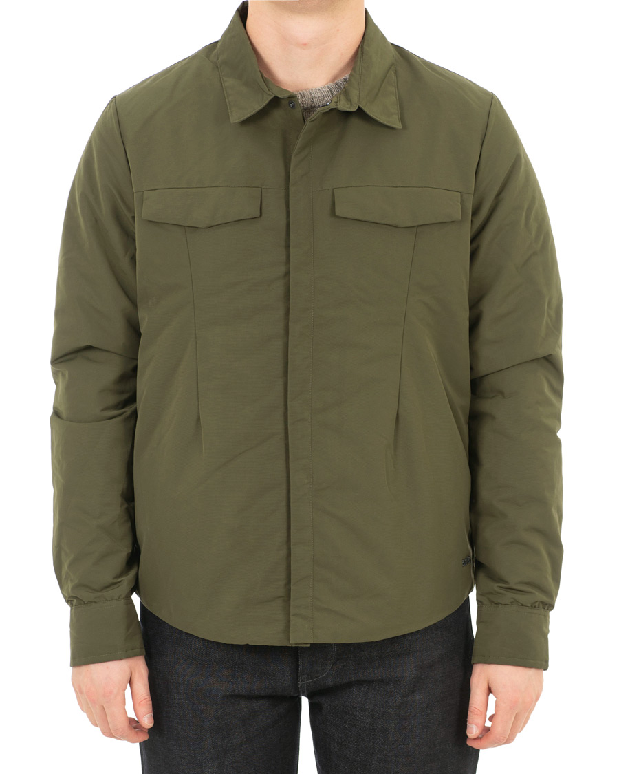 Mies | Takit | Swims | Motion Shirt Jacket Forest Green