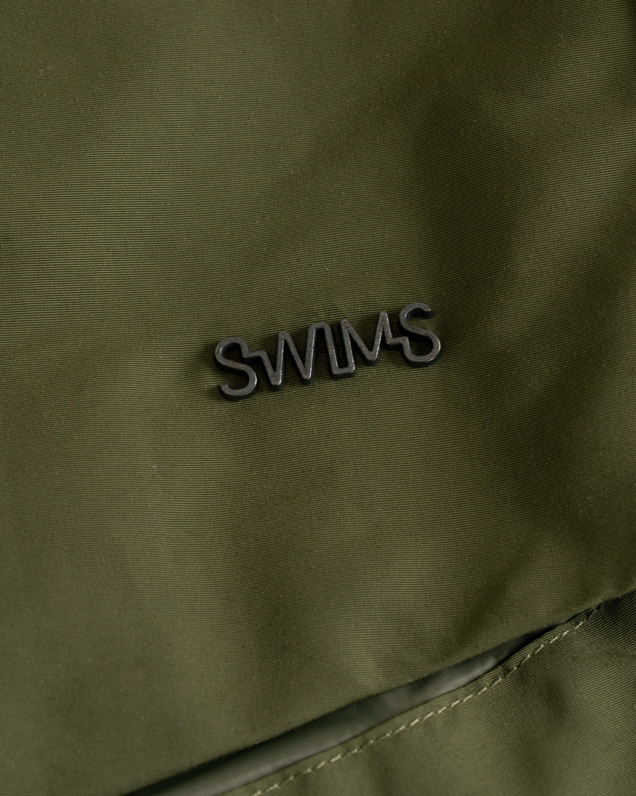 Mies | Takit | Swims | Motion Shirt Jacket Forest Green