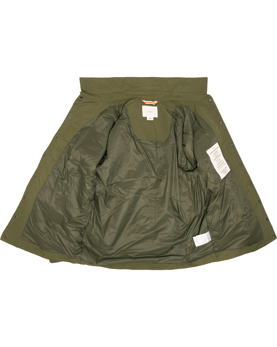 Mies | Takit | Swims | Motion Shirt Jacket Forest Green