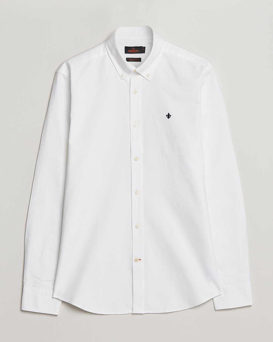 Mies | Kauluspaidat | Morris | Douglas Oxford Shirt White