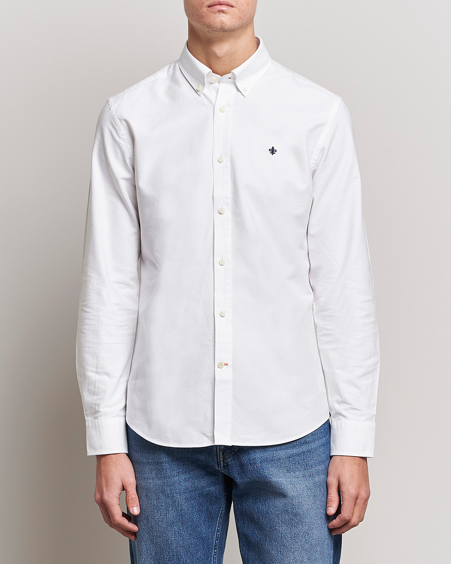 Mies | Kauluspaidat | Morris | Douglas Oxford Shirt White