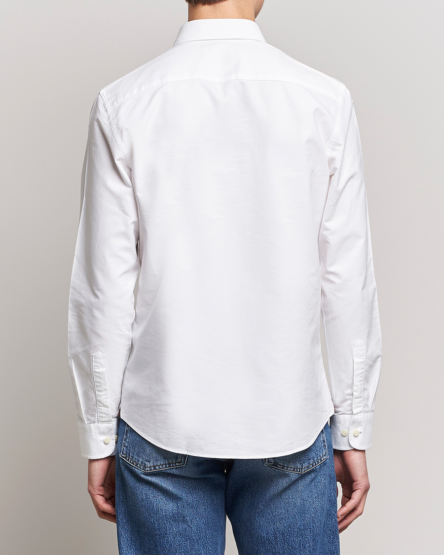 Mies | Kauluspaidat | Morris | Douglas Oxford Shirt White