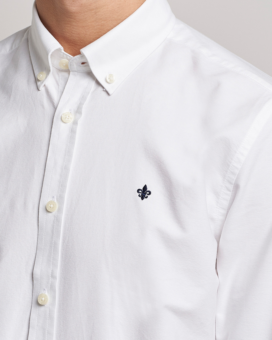 Mies | Kauluspaidat | Morris | Douglas Oxford Shirt White