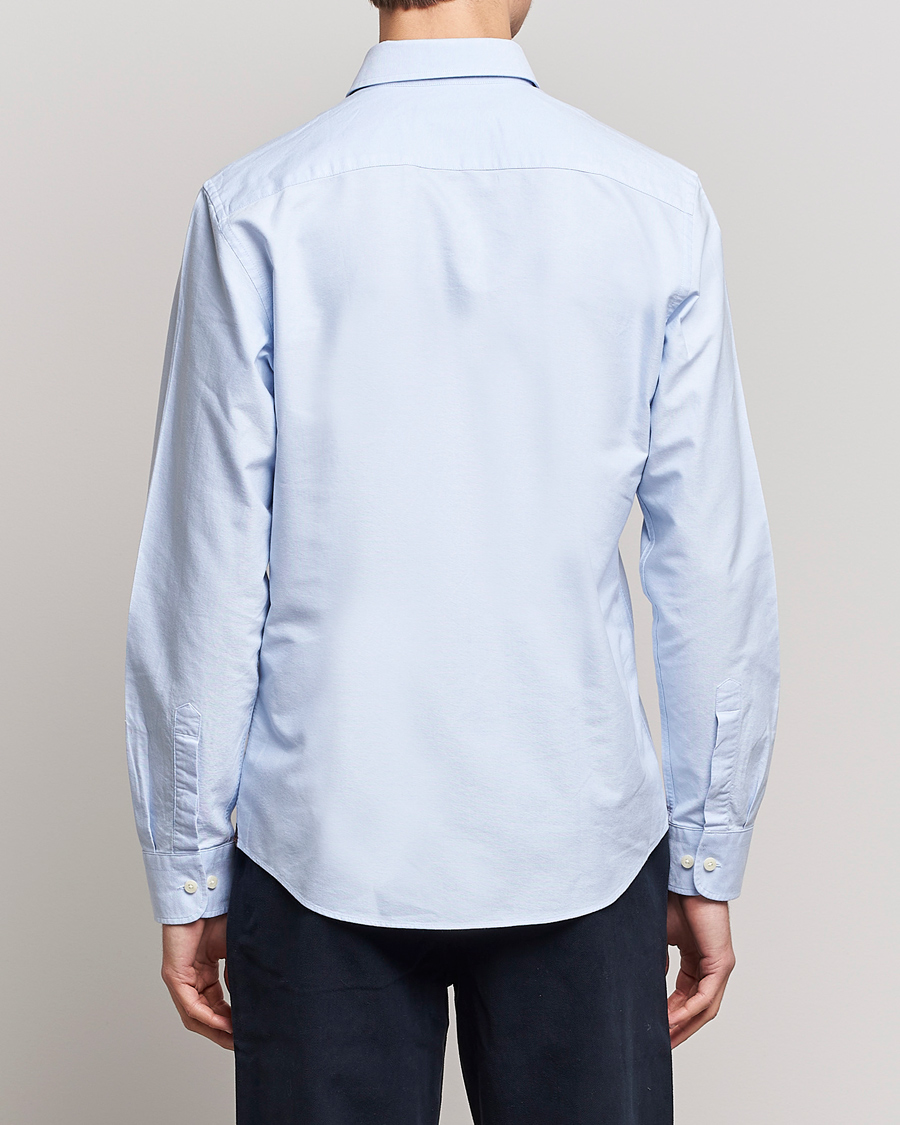 Mies | Kauluspaidat | Morris | Douglas Oxford Shirt Light Blue