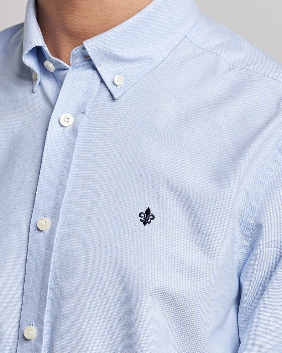 Mies | Kauluspaidat | Morris | Douglas Oxford Shirt Light Blue