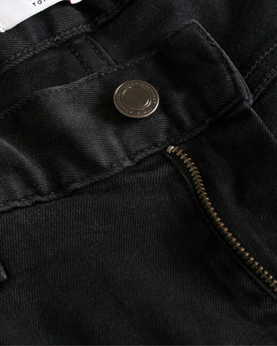 Mies | Farkut | Tommy Hilfiger | Lewis Hamilton Jeans Black Stone