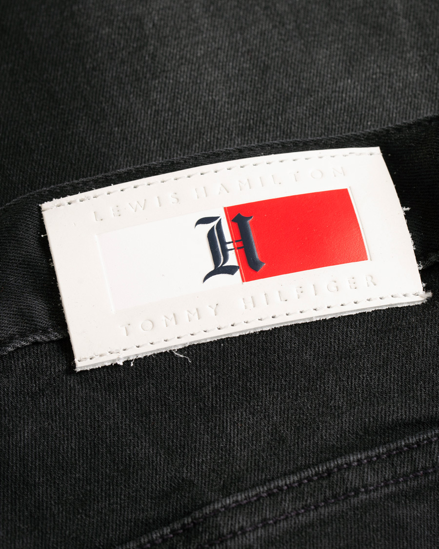 Mies | Farkut | Tommy Hilfiger | Lewis Hamilton Jeans Black Stone