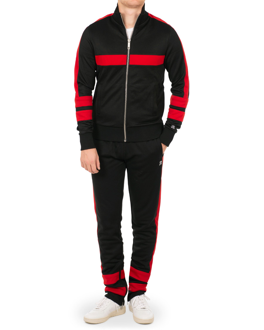 Mies | Puserot | Tommy Hilfiger | Lewis Hamilton Logo Track Jacket Jet Black